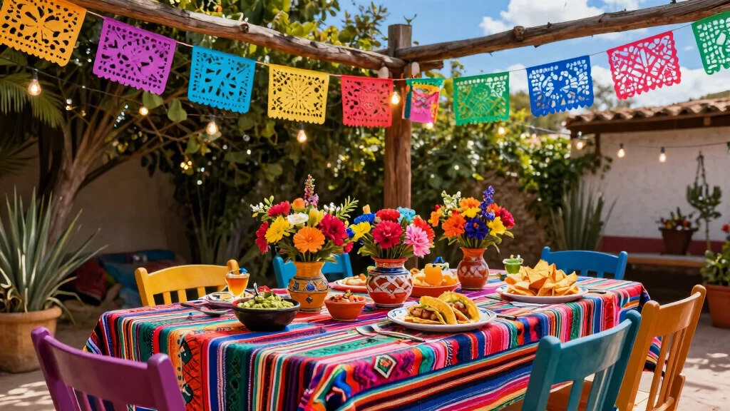 17 Fiesta Party Decor Ideas With Colorful Energy