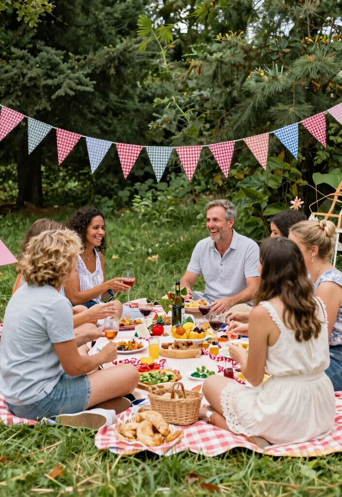 17 Gingham Party Decor Ideas With Cute Picnic Charm - Conclusion 1