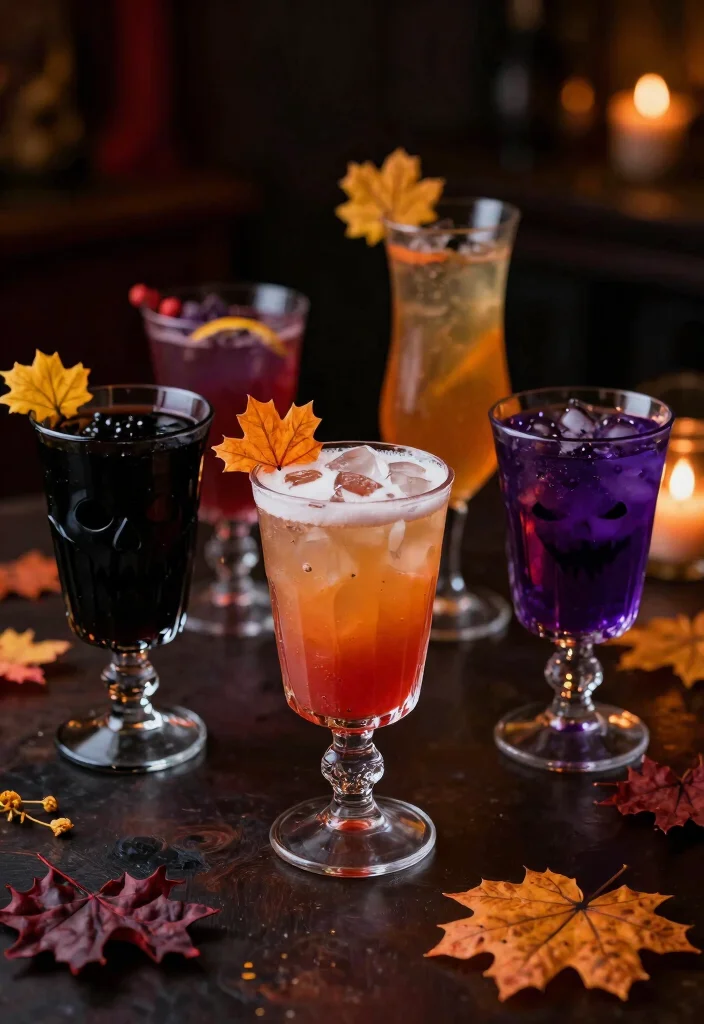 17 Halloween Party Decor 2026 Trending Ideas With Spooky Chic Style - 7. Ghostly Glassware 1