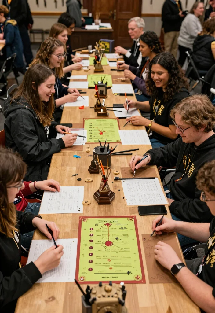 17 Harry Potter Party Decor Ideas With Magical Touch - 13. Wizarding Games and Activities 1