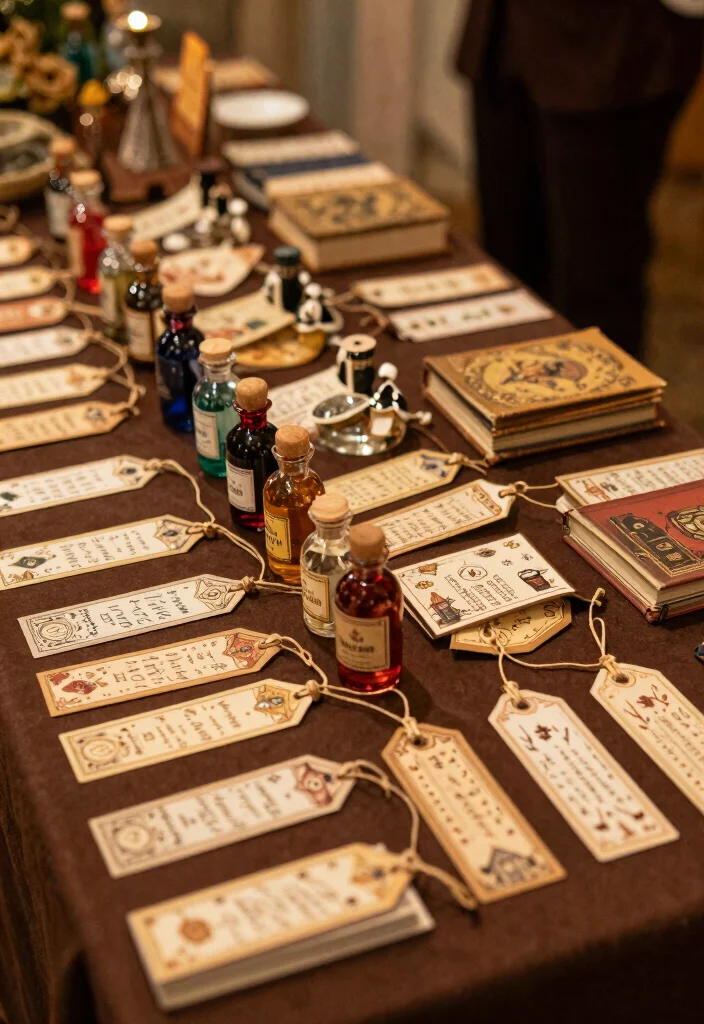 17 Harry Potter Party Decor Ideas With Magical Touch - 14. Magical Themed Favors 1
