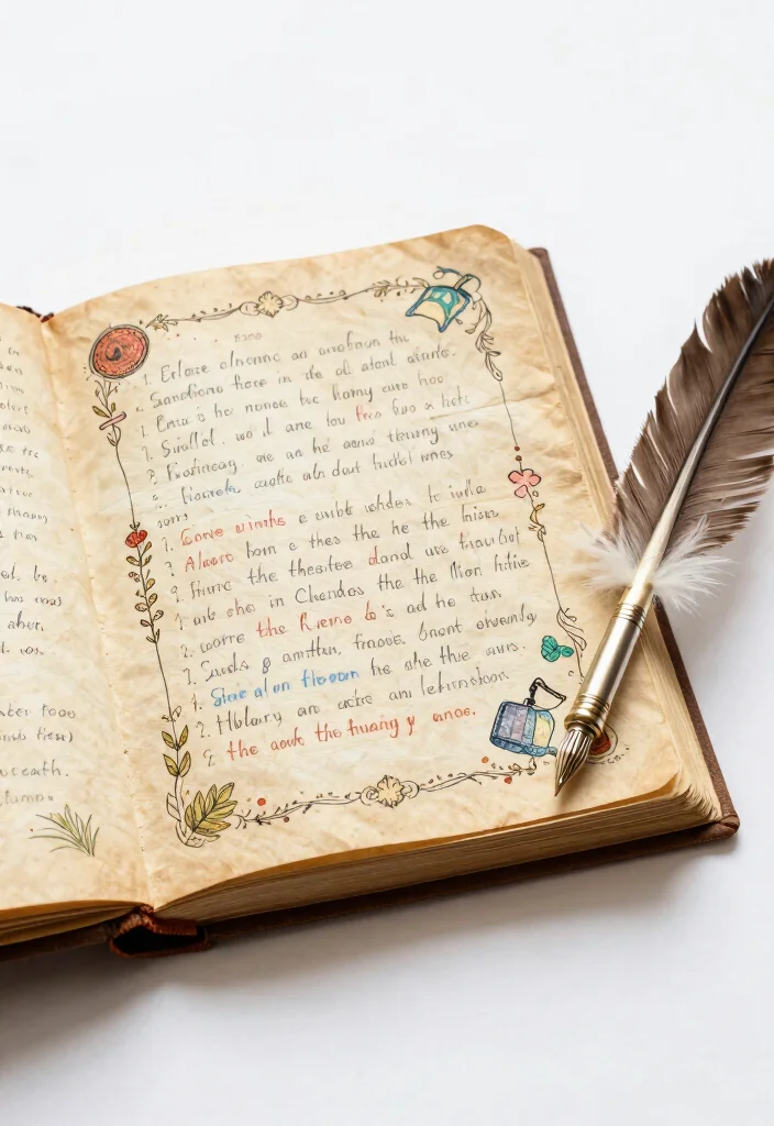 17 Harry Potter Party Decor Ideas With Magical Touch - 9. Spell Book Guest Book 1