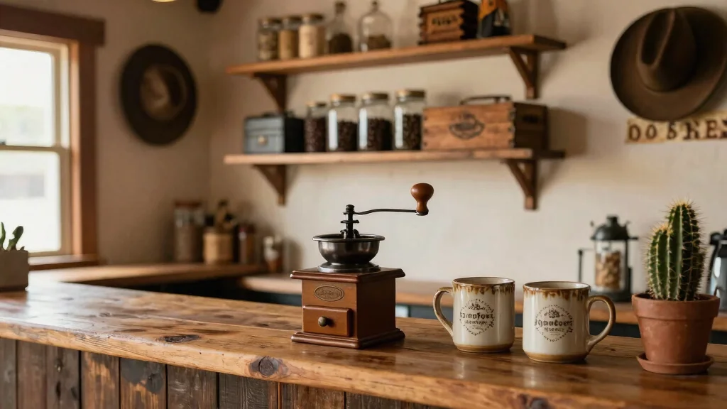 17 Western Coffee Bar Ideas With Rustic Charm