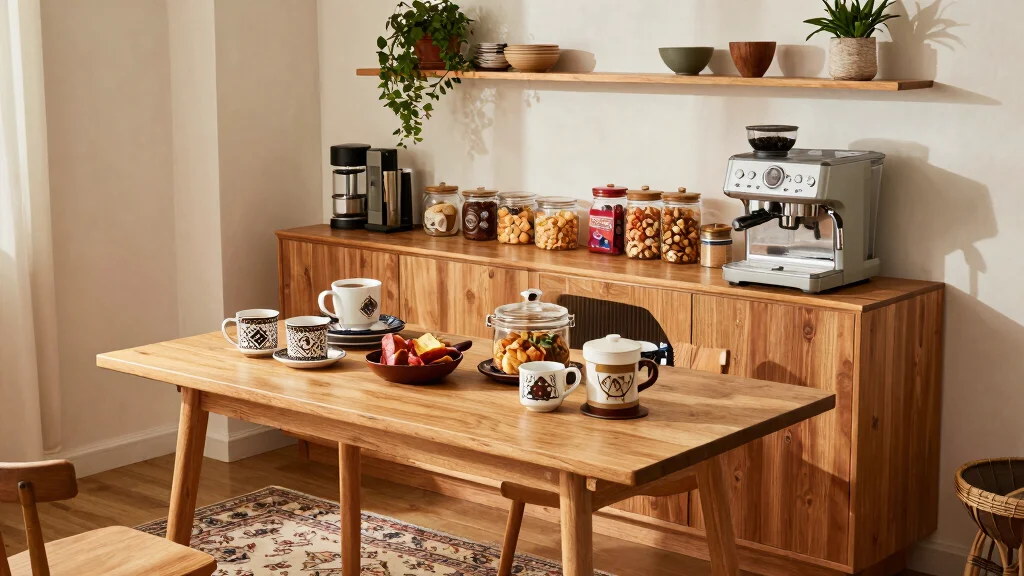 18 Coffee and Snack Bar Ideas That Guests Will Love