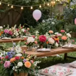 18 Floral Theme Party Decoration Ideas With Elegant Bloom