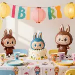 18 Labubu Party Decoration Ideas With Cute Character Style