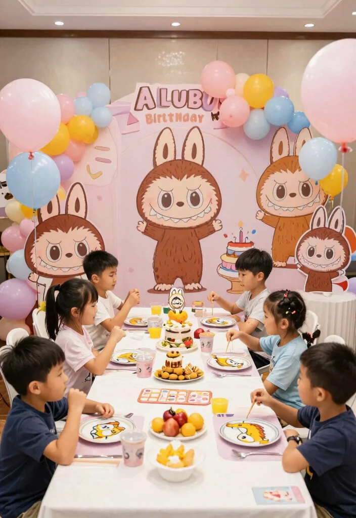 18 Labubu Party Decoration Ideas With Cute Character Style - Conclusion 1