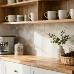 18 Modern Farmhouse Coffee Bar Ideas With Cozy Style