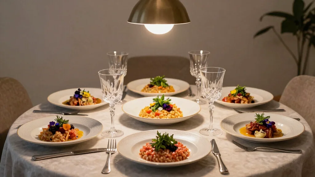 18 Risotto Plating Ideas That Impress Every Guest